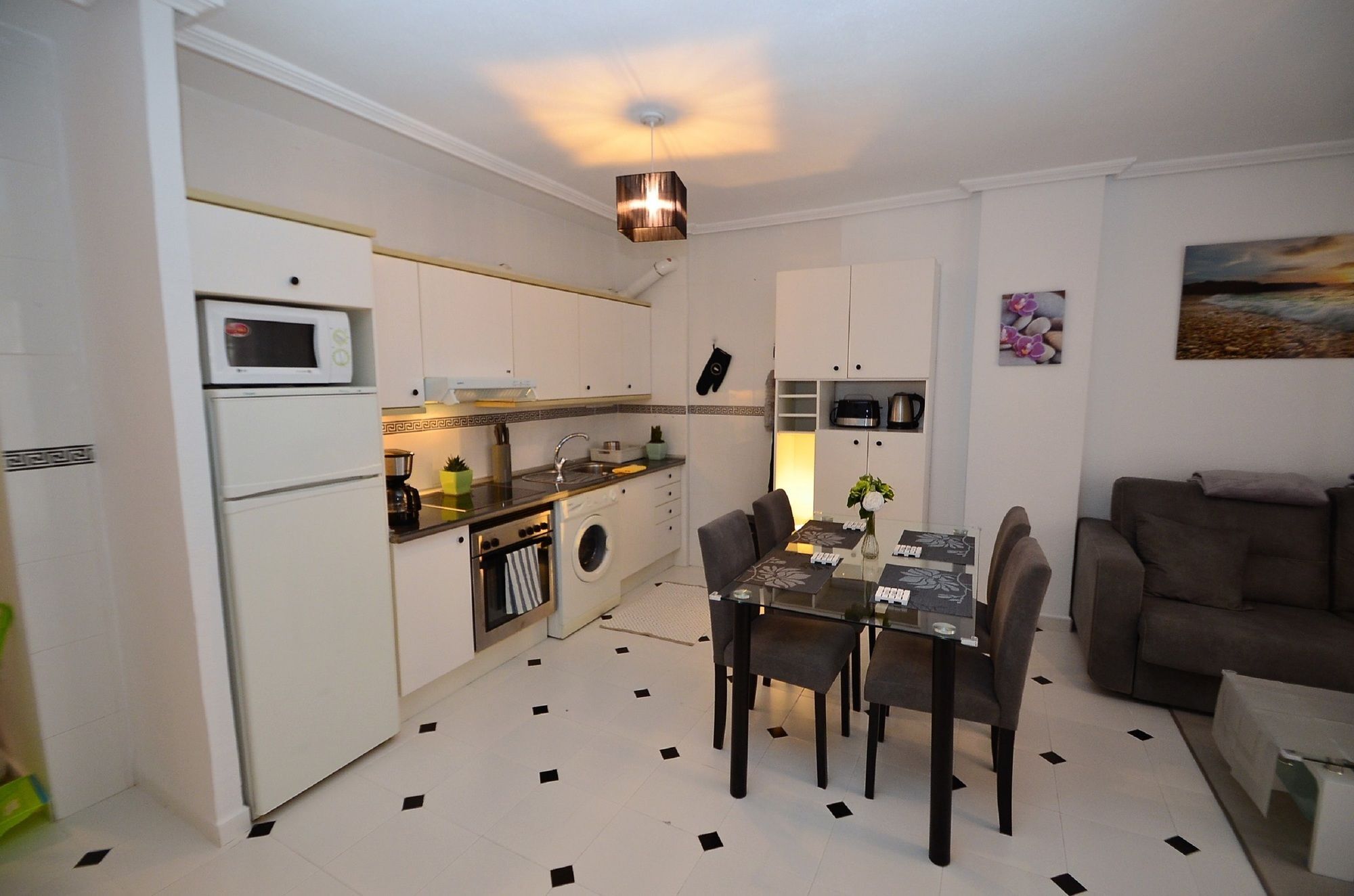 Bergantin Apartment Торевьиа Экстерьер фото