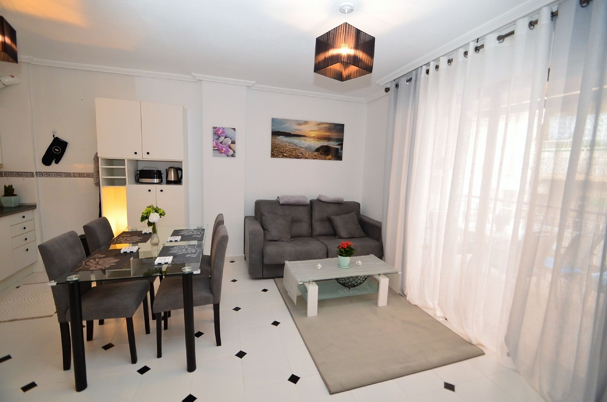 Bergantin Apartment Торевьиа Экстерьер фото